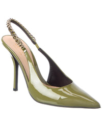 Gucci Gucci Signoria Patent Slingback Pump