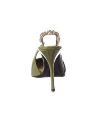 Gucci Gucci Signoria Patent Slingback Pump