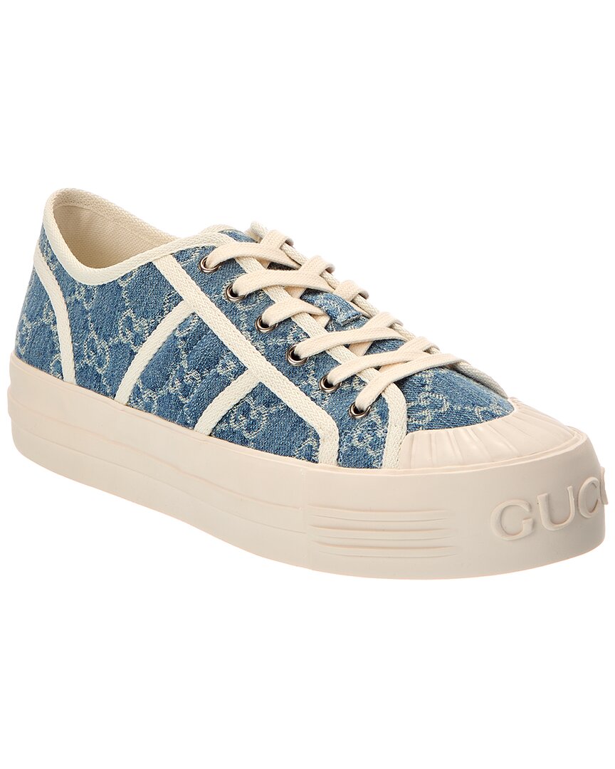 Gucci Gucci Chunky Gg Canvas Sneaker