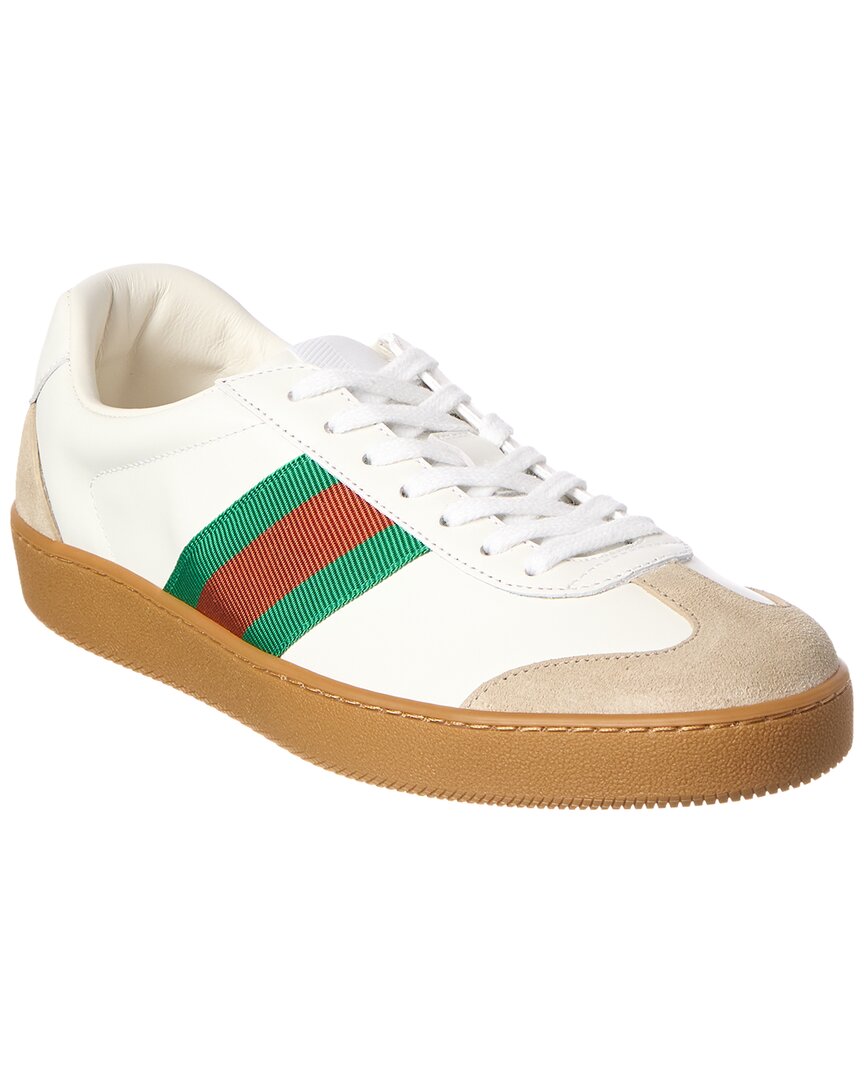 Gucci Gucci Leather & Suede Sneaker
