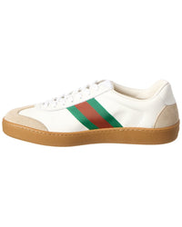 Gucci Gucci Leather & Suede Sneaker