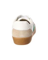 Gucci Gucci Leather & Suede Sneaker