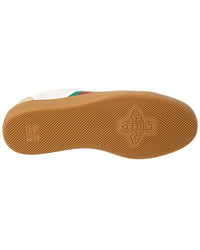 Gucci Gucci Leather & Suede Sneaker