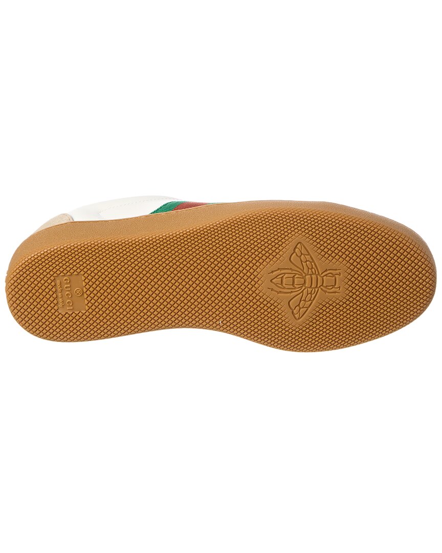 Gucci Gucci Leather & Suede Sneaker