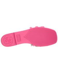 Gucci Gucci Interlocking G Rubber Sandal