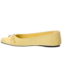 Gucci Gucci Double G Patent Ballerina Flat
