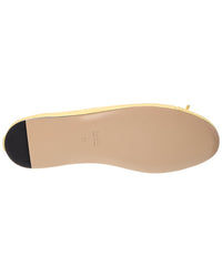 Gucci Gucci Double G Patent Ballerina Flat