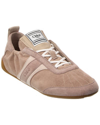 Chloé Chloé Kick Suede Sneaker