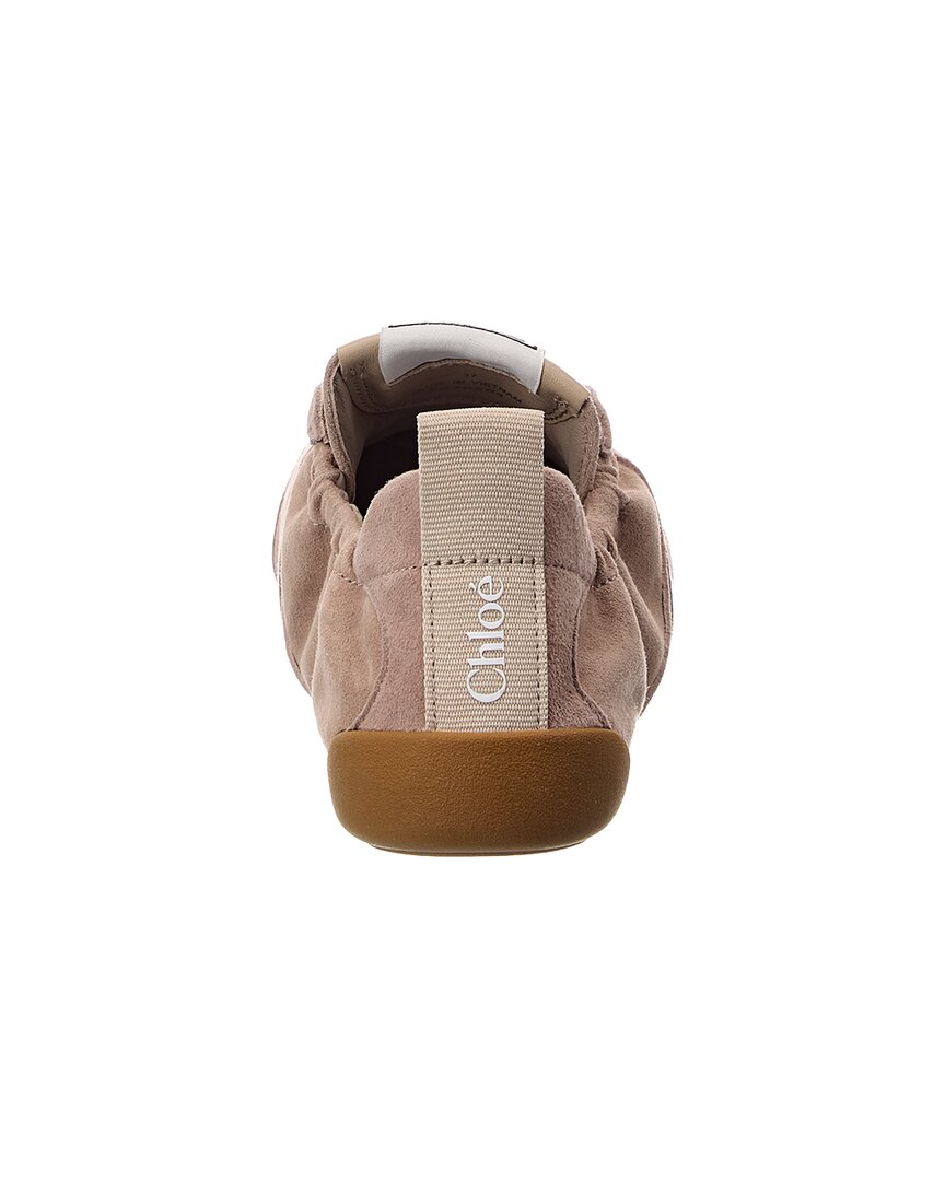Chloé Chloé Kick Suede Sneaker