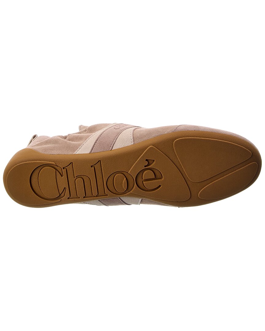 Chloé Chloé Kick Suede Sneaker