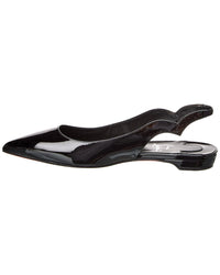 Christian Louboutin Hot Chickita Patent Slingback Flat
