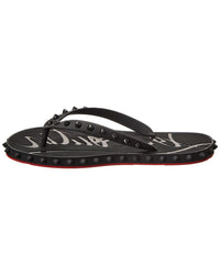 Christian Louboutin Super Loubi Rubber Flip Flop