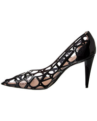 Valentino Vlogo 90 Vinyl & Patent Pump
