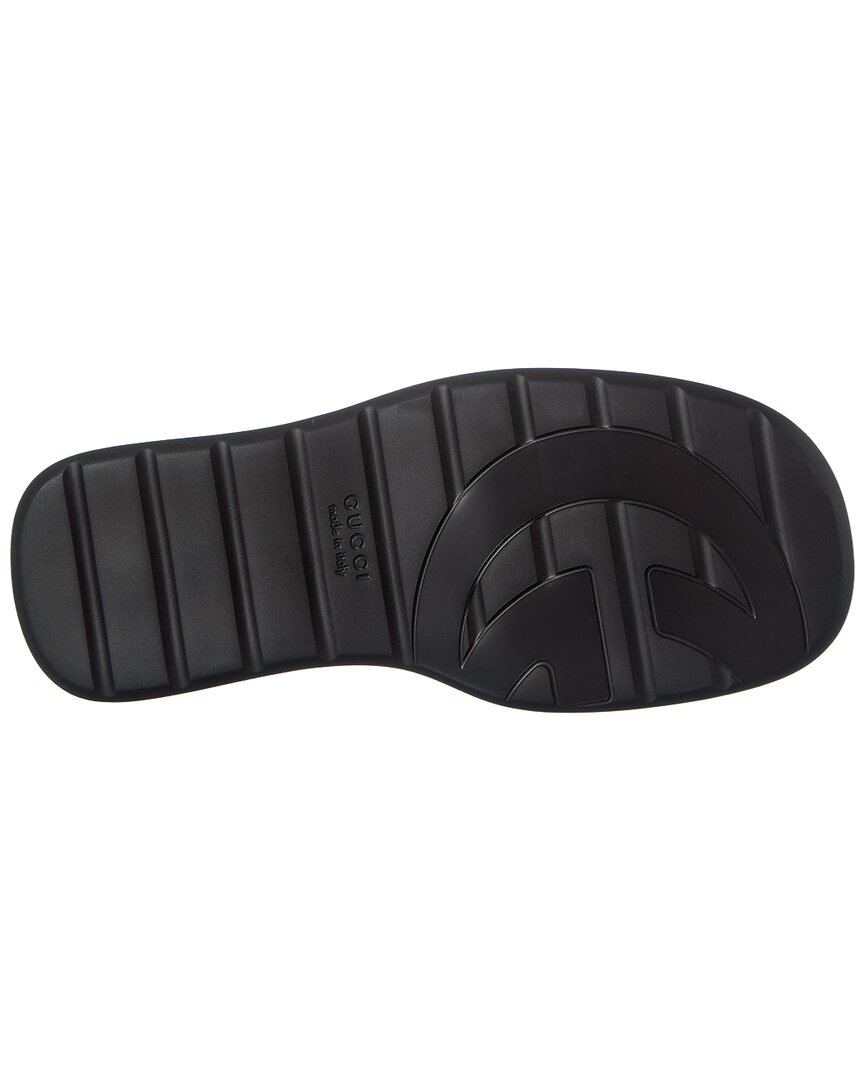 Gucci Gucci Gg Canvas Platform Sandal