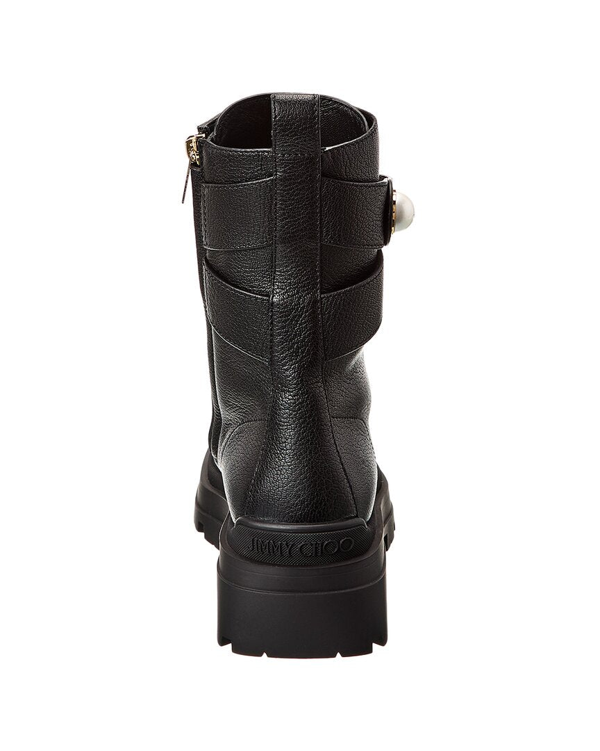 Jimmy Choo Noemi 45 Leather Boot – Bluefly