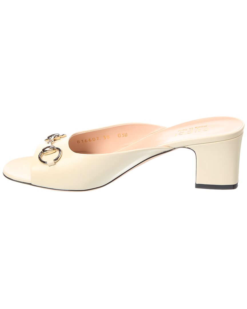 Gucci Horsebit Leather Sandal