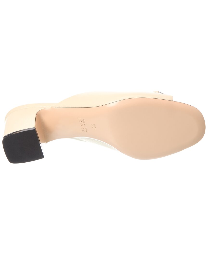 Gucci Horsebit Leather Sandal