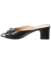 Gucci Gucci Horsebit Leather Sandal