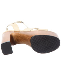 Gucci Gucci Gg Leather Sandal