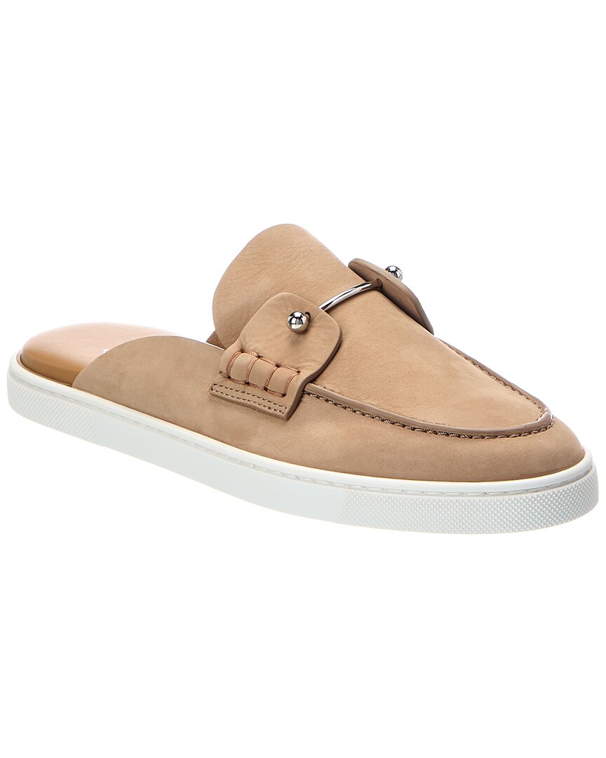 Christian Louboutin Christian Louboutin Chanme Leather Mule