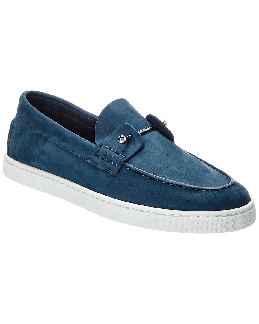 Christian Louboutin Christian Louboutin Chambeliboat Leather Loafer