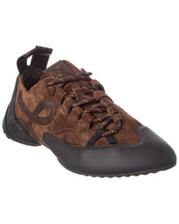 Loewe Loewe Logo Suede Sneaker