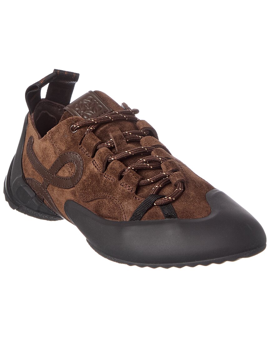 Loewe Loewe Logo Suede Sneaker
