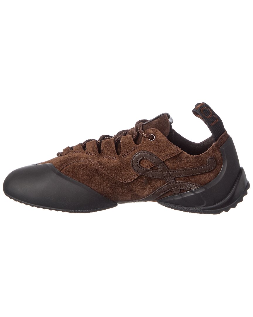 Loewe Loewe Logo Suede Sneaker
