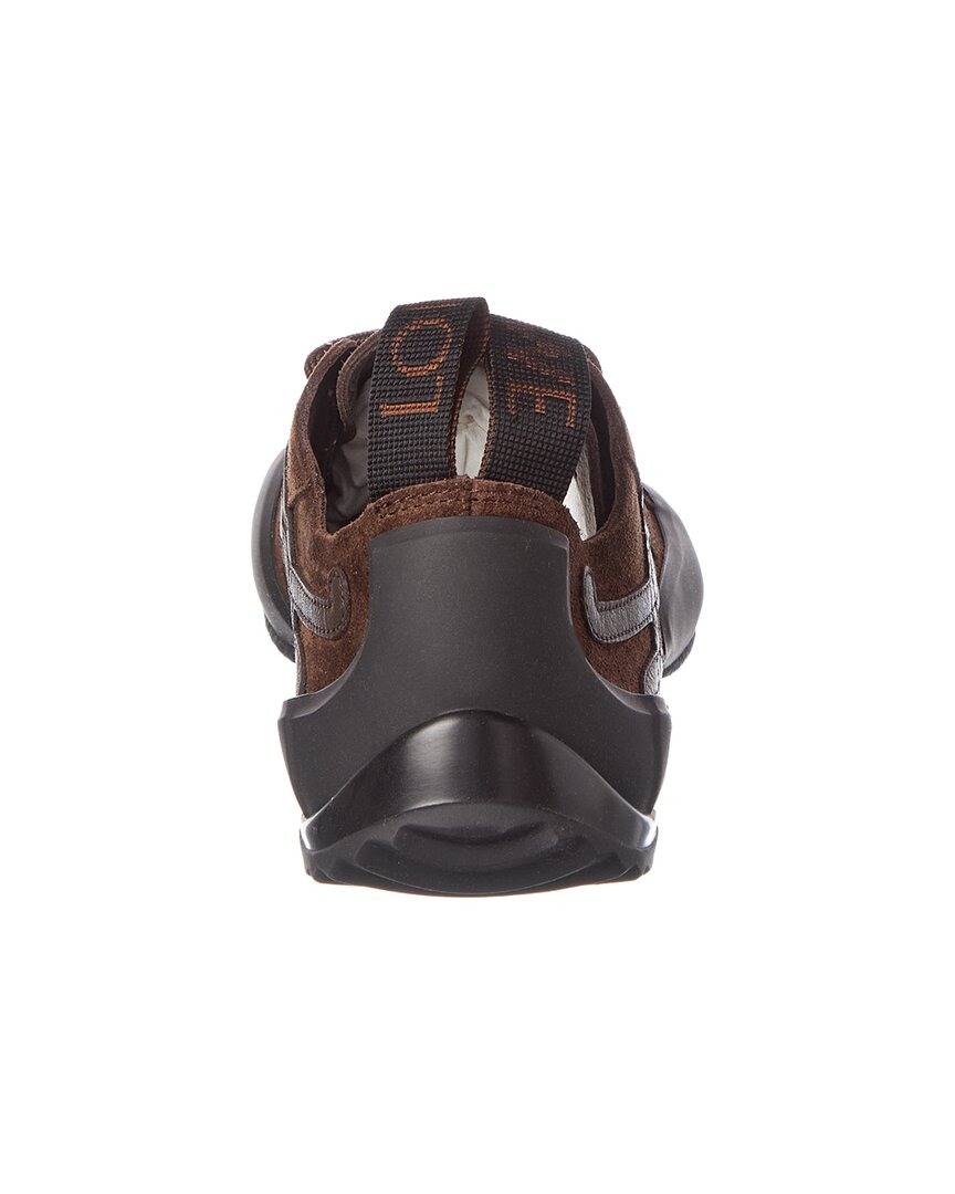Loewe Loewe Logo Suede Sneaker