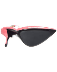 Gucci Gucci Signoria Patent Slingback Pump