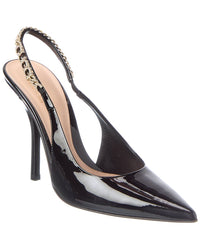 Gucci Gucci Signoria Patent Slingback Pump