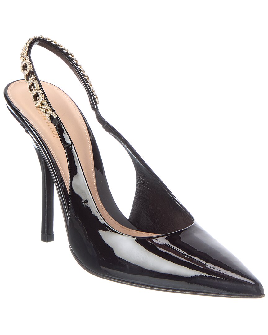 Gucci Gucci Signoria Patent Slingback Pump
