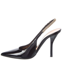 Gucci Gucci Signoria Patent Slingback Pump