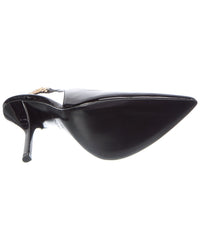 Gucci Gucci Signoria Patent Slingback Pump