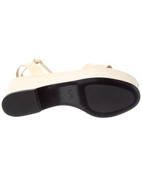 Gucci Gucci Horsebit Patent Sandal