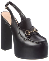 Gucci Gucci Horsebit Leather Pump