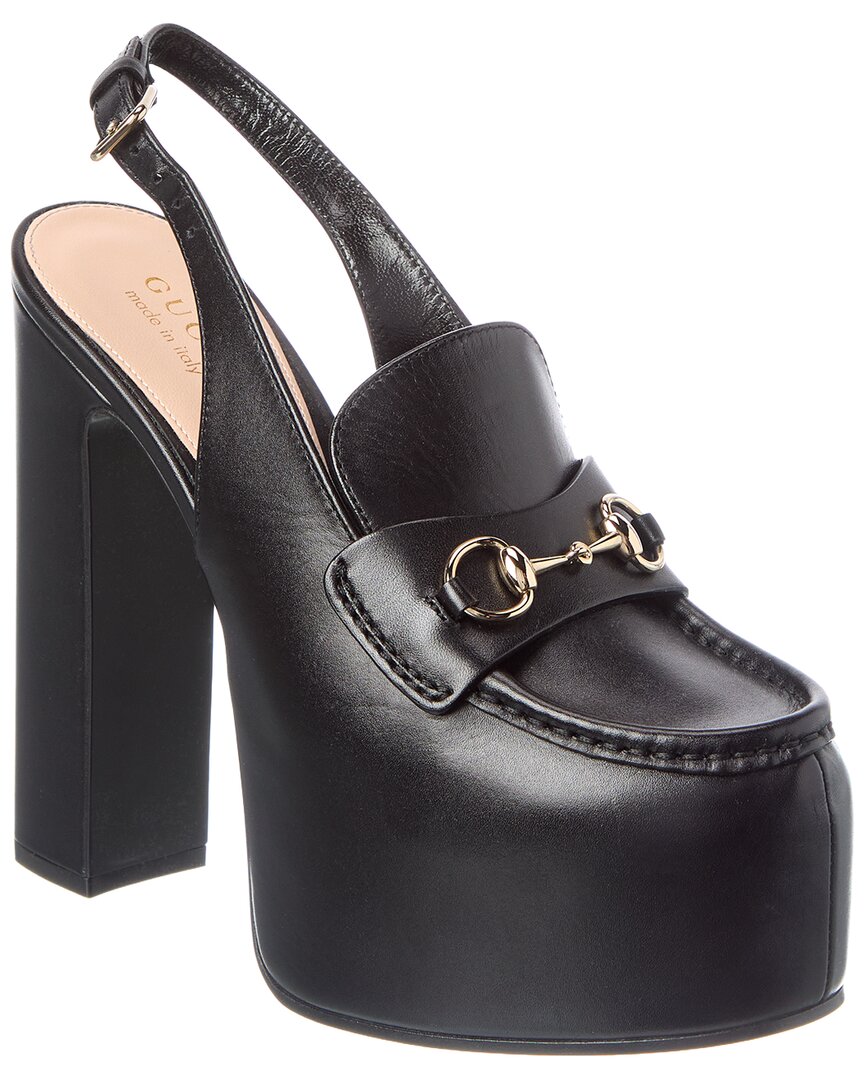 Gucci Gucci Horsebit Leather Pump