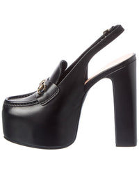 Gucci Gucci Horsebit Leather Pump