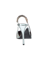 Gucci Gucci Signoria Leather Slingback Pump