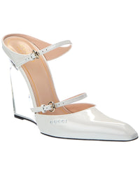 Gucci Gucci Logo Patent Pump