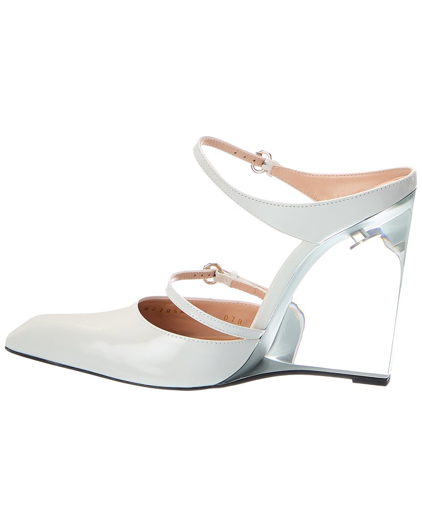 Gucci Gucci Logo Patent Pump