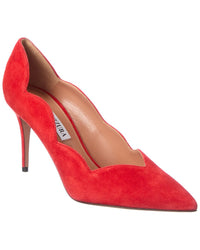 Aquazzura Aquazzura Petal Suede Pump