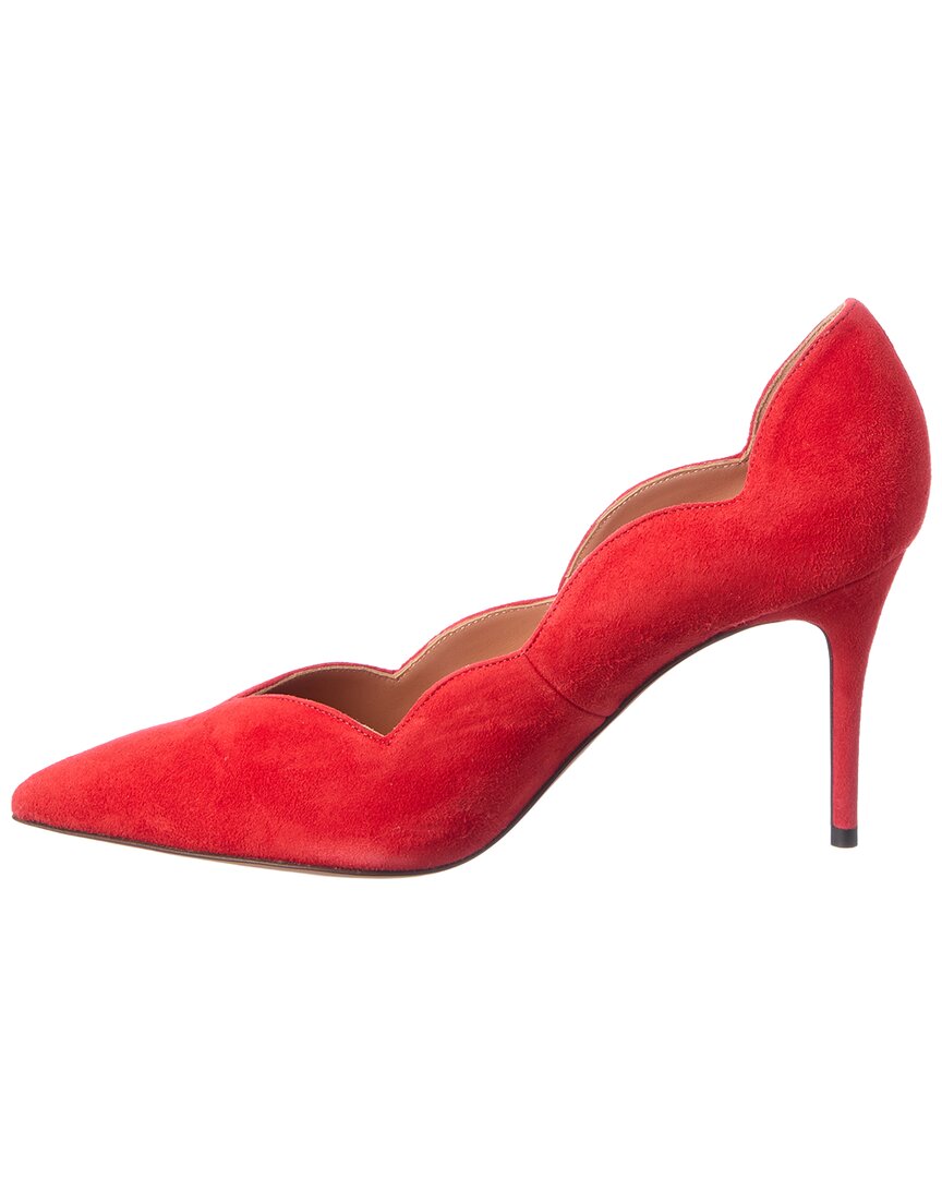 Aquazzura Aquazzura Petal Suede Pump