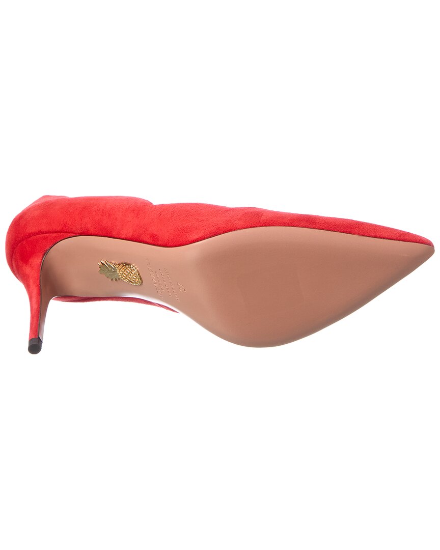 Aquazzura Aquazzura Petal Suede Pump