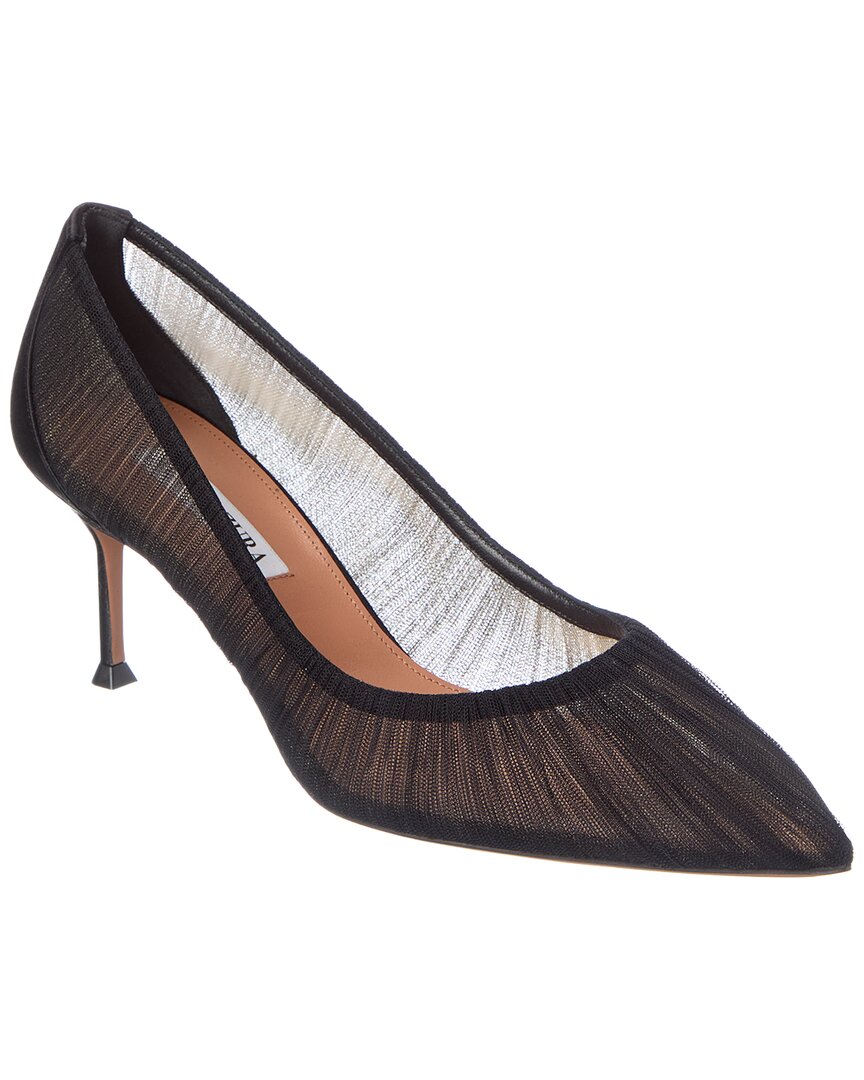Aquazzura Aquazzura Mesh & Leather Pump