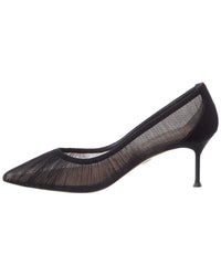 Aquazzura Aquazzura Mesh & Leather Pump