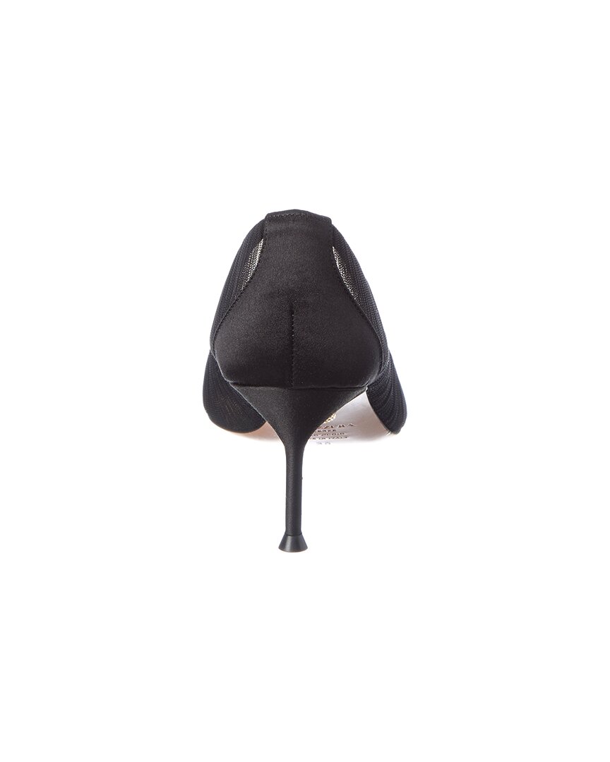 Aquazzura Aquazzura Mesh & Leather Pump