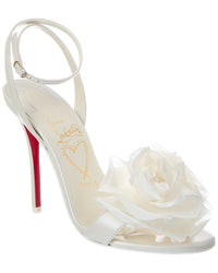 Christian Louboutin Christian Louboutin Miss Z Flora 100 Leather Sandal