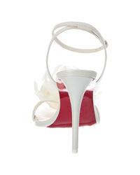 Christian Louboutin Christian Louboutin Miss Z Flora 100 Leather Sandal