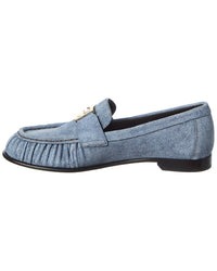 FENDI Fendi Baguette Denim Loafer
